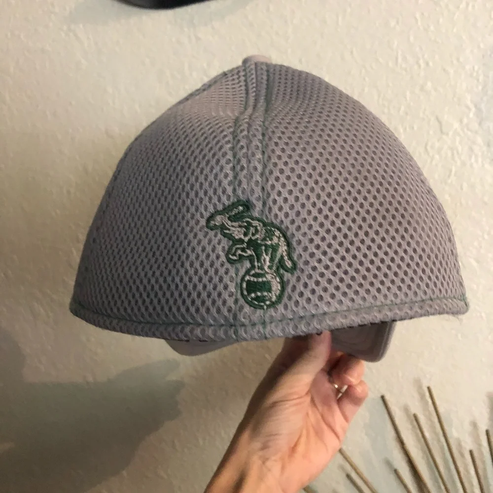 Kids A’s baseball hat Oakland Athletic’s